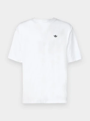 T-shirt z nadrukiem adidas Originals biały