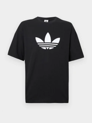 T-shirt z nadrukiem adidas Originals czarny