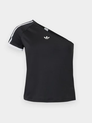 T-shirt z nadrukiem adidas Originals czarny