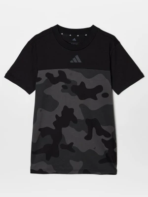T-shirt z nadrukiem adidas Originals czarny
