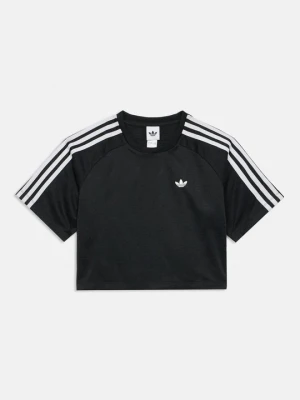 T-shirt z nadrukiem adidas Originals czarny