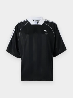 T-shirt z nadrukiem adidas Originals czarny