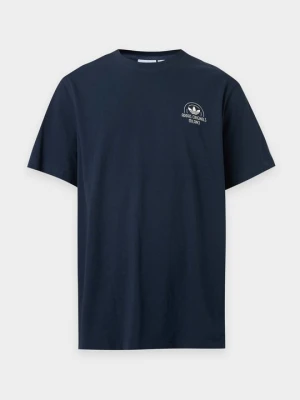 T-shirt z nadrukiem adidas Originals czarny