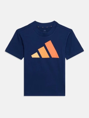 T-shirt z nadrukiem adidas Originals granatowy