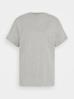 T-shirt z nadrukiem adidas Originals szary