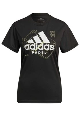 T-shirt z nadrukiem adidas performance