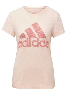 T-shirt z nadrukiem adidas performance