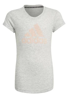 T-shirt z nadrukiem adidas performance