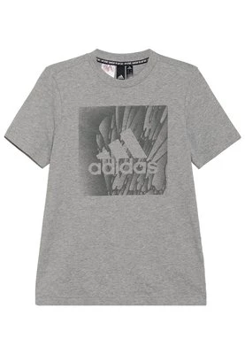T-shirt z nadrukiem adidas performance