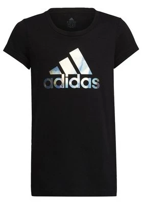 T-shirt z nadrukiem adidas performance