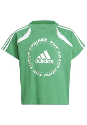 T-shirt z nadrukiem adidas performance