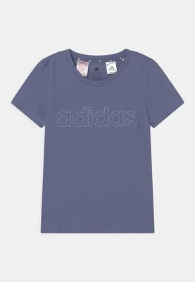 T-shirt z nadrukiem adidas performance