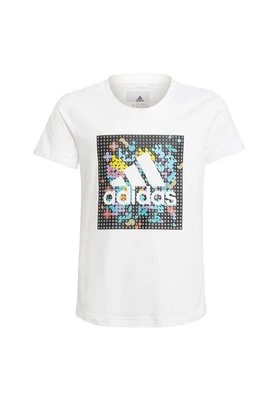 T-shirt z nadrukiem adidas performance