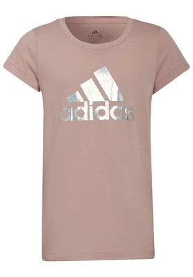 T-shirt z nadrukiem adidas performance