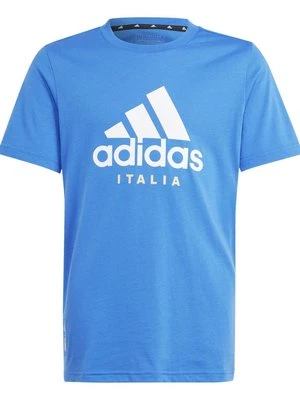 T-shirt z nadrukiem adidas performance