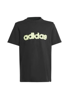 T-shirt z nadrukiem adidas performance