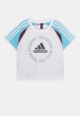 T-shirt z nadrukiem adidas performance