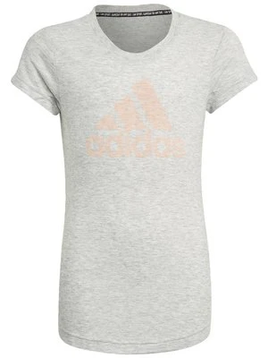 T-shirt z nadrukiem adidas performance