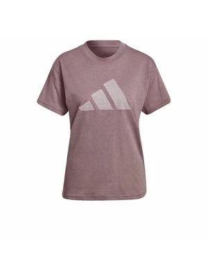 T-shirt z nadrukiem adidas performance