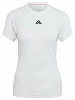 T-shirt z nadrukiem adidas performance