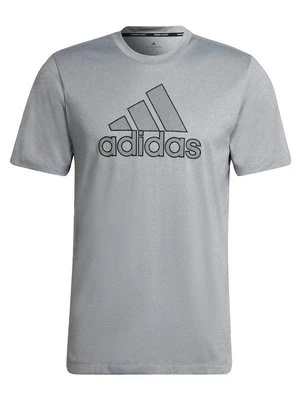T-shirt z nadrukiem adidas performance
