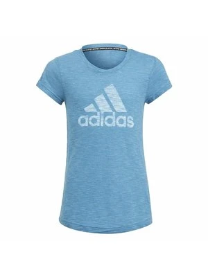 T-shirt z nadrukiem adidas performance