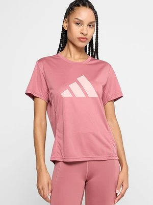 T-shirt z nadrukiem adidas performance