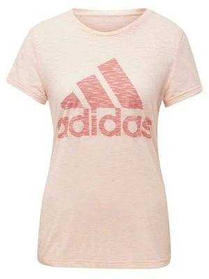 T-shirt z nadrukiem adidas performance