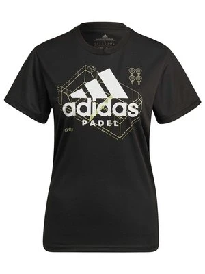 T-shirt z nadrukiem adidas performance