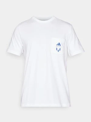 T-shirt z nadrukiem adidas performance