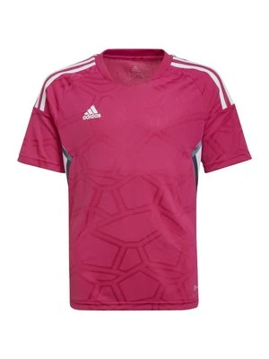 T-shirt z nadrukiem adidas performance