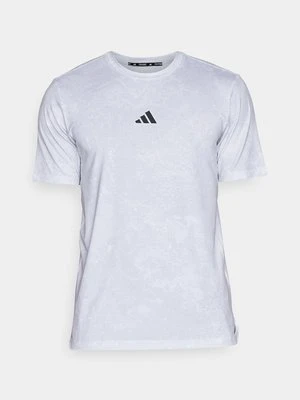 T-shirt z nadrukiem adidas performance