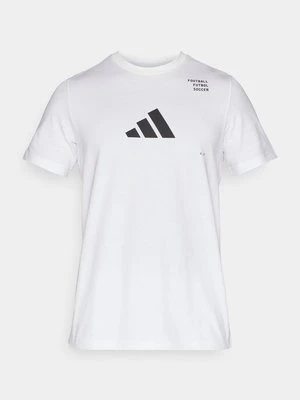 T-shirt z nadrukiem adidas performance
