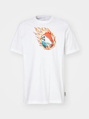 T-shirt z nadrukiem adidas performance