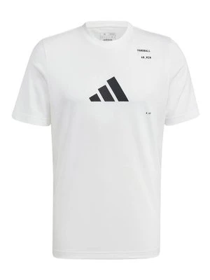 T-shirt z nadrukiem adidas performance