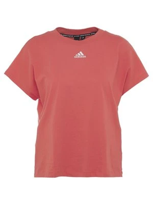 T-shirt z nadrukiem adidas performance