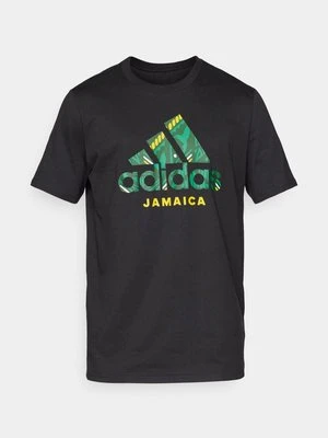 T-shirt z nadrukiem adidas performance