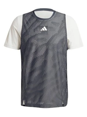 T-shirt z nadrukiem adidas performance