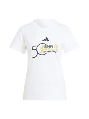 T-shirt z nadrukiem adidas performance