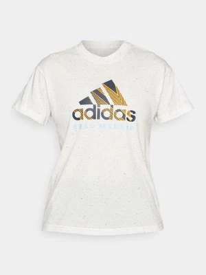 T-shirt z nadrukiem adidas performance