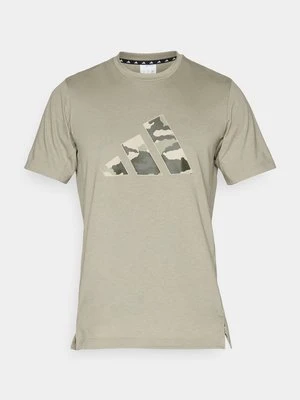 T-shirt z nadrukiem adidas performance