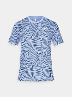 T-shirt z nadrukiem adidas performance