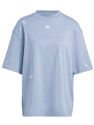 T-shirt z nadrukiem adidas performance