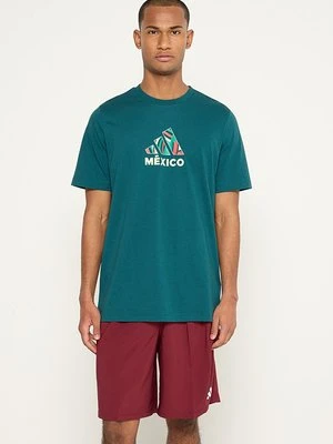T-shirt z nadrukiem adidas performance