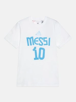 T-shirt z nadrukiem adidas performance