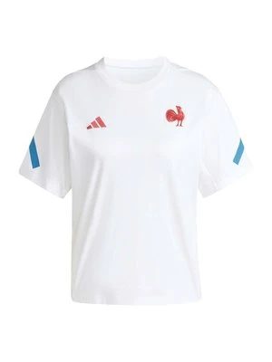 T-shirt z nadrukiem adidas performance