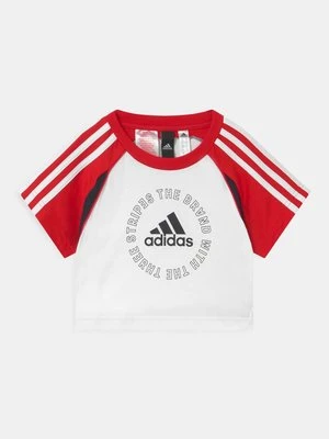 T-shirt z nadrukiem adidas performance
