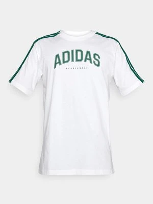 T-shirt z nadrukiem adidas performance