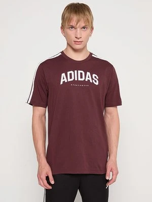 T-shirt z nadrukiem adidas performance
