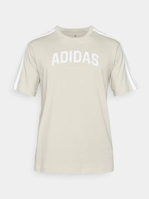 T-shirt z nadrukiem adidas performance
